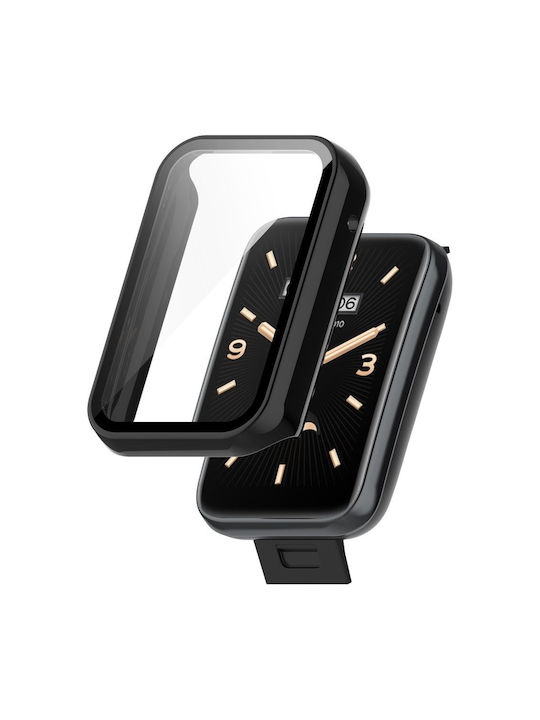 2 1 Θήκη + Γυαλί Xiaomi Mi Band 7 Pro Μαύρο