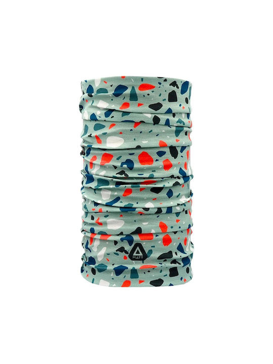 Matt Coolmax Eco Sporthalsband Gray