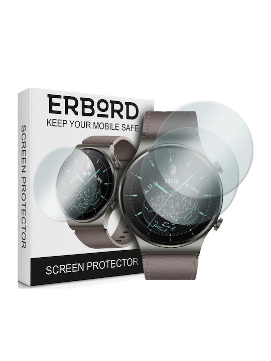 Erbord Gehärtetes Glas für das Huawei Watch GT 2 Pro 1Stück