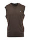 Bluse Braun