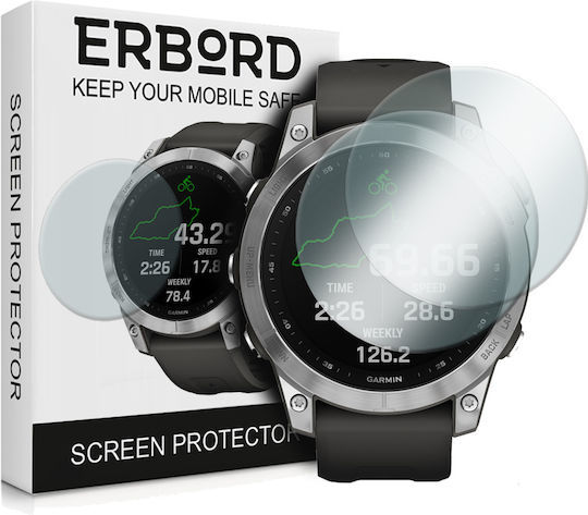 Erbord Gehärtetes Glas für das Garmin Fenix 7 1Stück