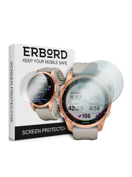 Erbord Gehärtetes Glas für das Garmin Fenix 7S 1Stück
