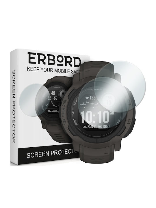 Erbord Tempered Glass για το Garmin Instinct 2 1τμχ
