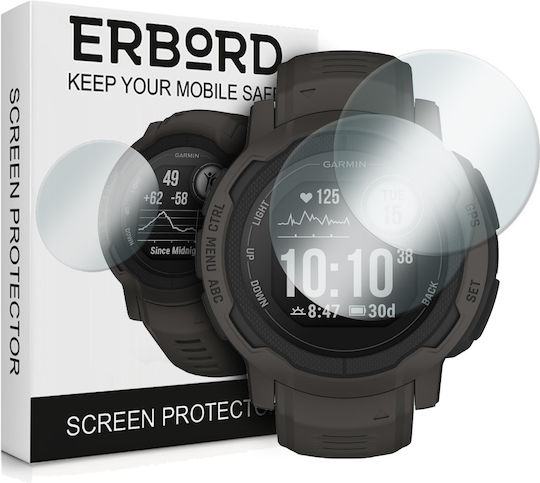 Erbord Tempered Glass pentru Garmin Instinct 2 1buc