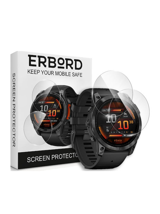 Erbord Tempered Glass pentru Garmin Fenix 8 (51 mm) 1buc