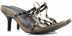 Logan Sandale Negre