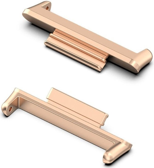 2x Adapter Connector Huawei Watch Fit 2 Rose Gold
