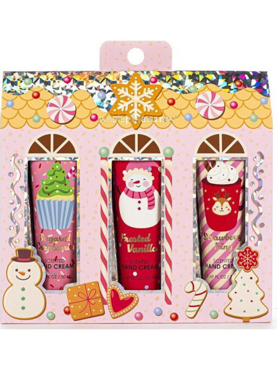 Tri-Coastal Design Gingerbread house Hautpflegeset für Feuchtigkeitsspendend