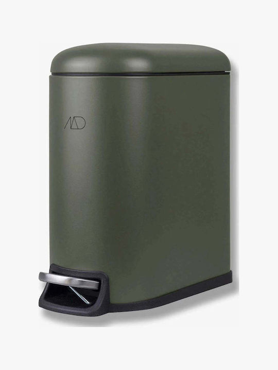 Mette Ditmer Metallic Bathroom Basket 5lt Bronze