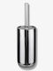 Mette Ditmer Ceramic Toilet Brush Silver