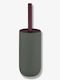 Mette Ditmer Ceramic Toilet Brush Burgundy