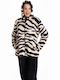 Relax Lingerie Winter Damen Pyjama-Jacke