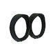 Set Inele Flash Harley-Davidson Turnsignal Trim Rings Stil Vizor