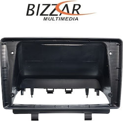 Bizzar DIN Fascia Panels 2 Din Compatible with Screen 9" for Opel Zafira / Zafira Tourer 2012-2016