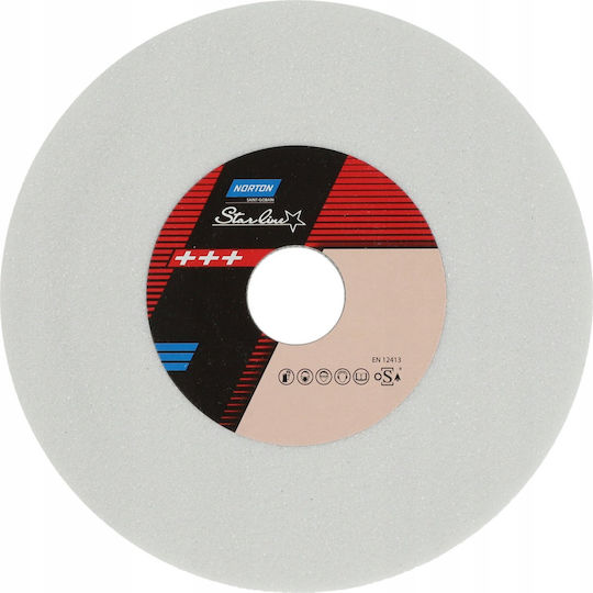 Norton Grinding Disc 200x20x32mm Norton 66253338096 01_200x20x32_38a46nvs– Starline