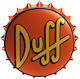 Erik Simpsons Duff Beer Bottle Opener Magnet 8435747818595