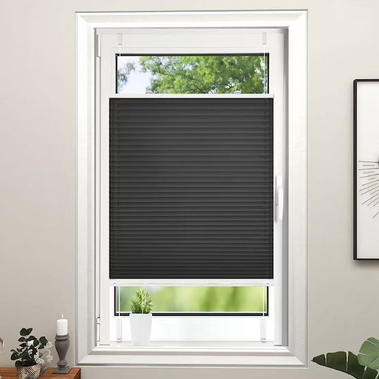 Stori Fenster 100x150 Grace Plissee D.Grau 526102 100x150U