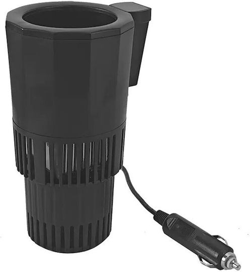 Car Cup Holder Mounting Type for Console with 1 Slot in Black Color