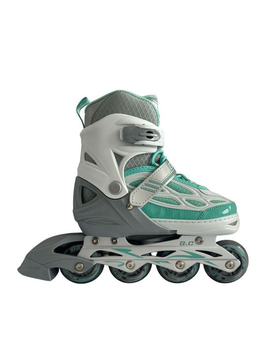 Grass & Co Inline Αυξομειούμενα Rollers Γκρι Παιδικά Grass & Co Inline Αυξομειούμενα Rollers Γκρι Παιδικά