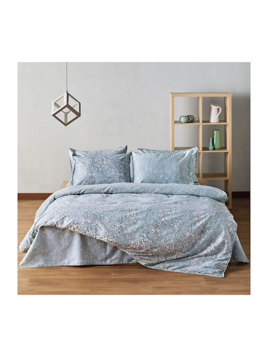 Kentia Stylish Meni Σετ Σεντόνια Υπέρδιπλα 240x...