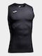Joma Herren Thermo ärmelloses Shirt Kompression Schwarz