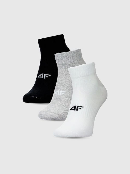 4F Спортни Чорапи Многоцветни 3 чифта