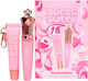 Sunkissed Sugar Sweet Lip Duo Marshmallow Scent Lip Gloss & Conditioner Set Su31930