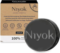 Niyok Patchouli Soap Bar Facial Cleanser 80gr Niyok Patchouli Soap Bar Facial Cleanser 80gr