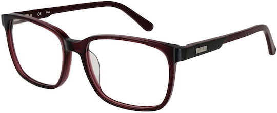 FILA Männer Acetat Brillengestelle mit Rezept VFI032 0V01