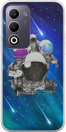 Astro Crew Oppo A5 4g/5g Flexible TPU Transparent Silicone