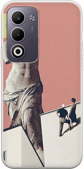Holy Experience Oppo A5 4G/5G Flexible TPU Transparent Silicone