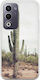 Desert Cactus Oppo A5 4g/5g Flexible Tpu Διάφανη Σιλικόνη