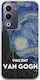 Vincent Van Gogh Oppo A5 4G/5G Flexible TPU Transparent Silicone