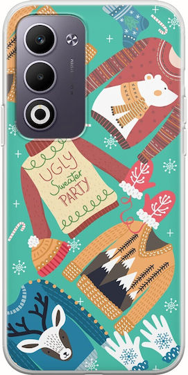 Ugly Sweater Party Oppo A5 4g/5g Flexible TPU Transparent Silicone