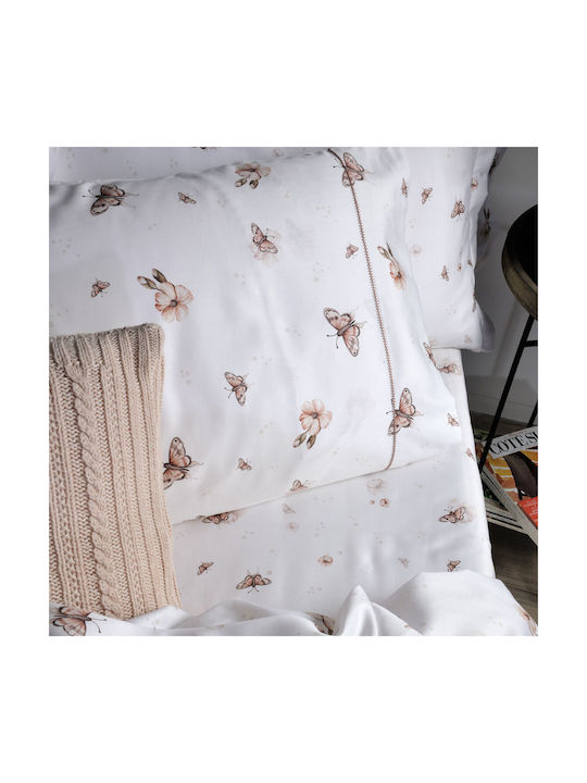 Down Town Home 857 Melina Pillowcase Set Melina 52x75cm.