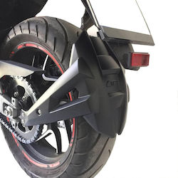 GP Kompozit Zurück Hinterradkotflügel Motorrad Schwarz 1Stück GP Kompozit Zurück Hinterradkotflügel Motorrad Schwarz 1Stück