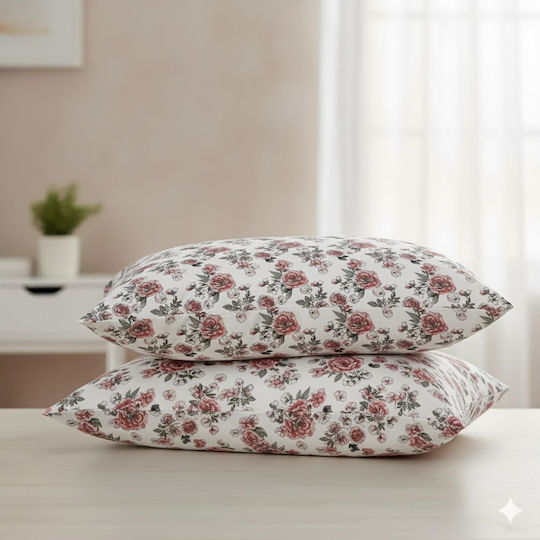 Olia Home Σετ Floral 52x72cm P1850050 Olia Home Σετ Floral 52x72cm P1850050