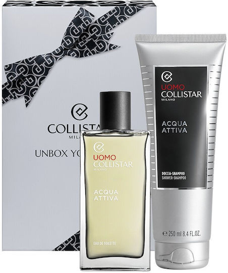Collistar Uomo Acqua Attiva Σετ με Eau de Toilette