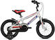 Clermont Atlas 16" Παιδικό Ποδήλατo BMX Κίτρινο