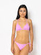 Bikini Set Triangle Bloom VWS25 WSWIM1050 Triangle Bikini Bloom