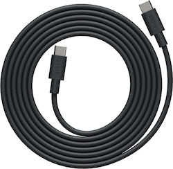 Daten Schnelles Lade Kabel Usb-c/usb-c Avolt 2 Meter Schwarz