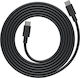 Data Fast Charging Cable USB-C/USB-C Avolt 2 Meters Black