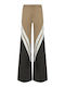 Damen Stoff Hose Tabac Brown