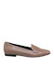 Women's Moccasins in Beige Color