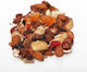 Raw Cocktail of Nuts and Dried Fruits without Sugar Iron Boost