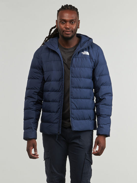 The North Face Winter Jacke Puffer Marineblau