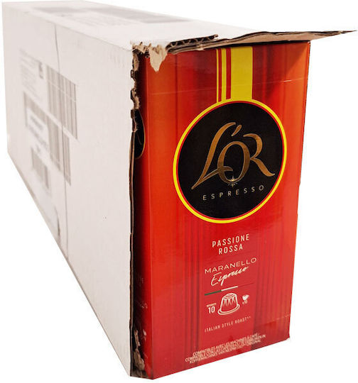 L'Or Κάψουλες Σοκολάτα Συμβατές με Μηχανή Nespresso 10caps