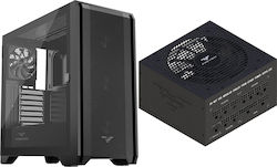 Preyon Nest Windy Gaming Midi-Turm mit Seitenfenster Preyon Nest Windy Gaming Midi-Turm mit Seitenfenster