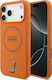Red Bull Back Cover Silicone Orange (iPhone 17 Pro Max)