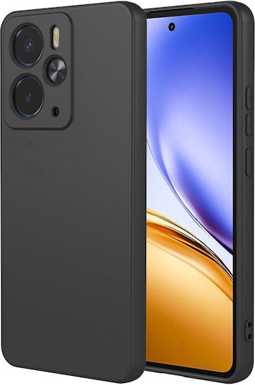 Soft Internal Lining Back Cover Silicone Black (Xiaomi 14TRealme 14)